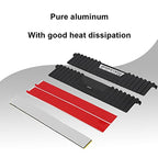 Fabater Aluminum RAM Heatsink Kit for DDR Through DDR4