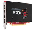 HP J3G92AA AMD FirePro W5100 4GB Graphics Card