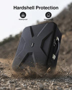 Luxtude Extra Large Hard Camera Case with Customizable Foam