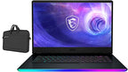 MSI Raider GE66-15 Gaming Laptop i9 RTX 3070 Ti 4TB SSD