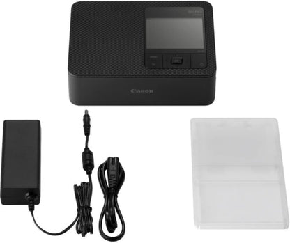 Canon CP1500 SELPHY Compact Photo Printer KP-108IN Bundle