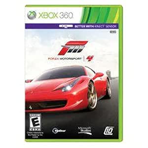 Microsoft Forza 4 - Xbox 360 Racing Game