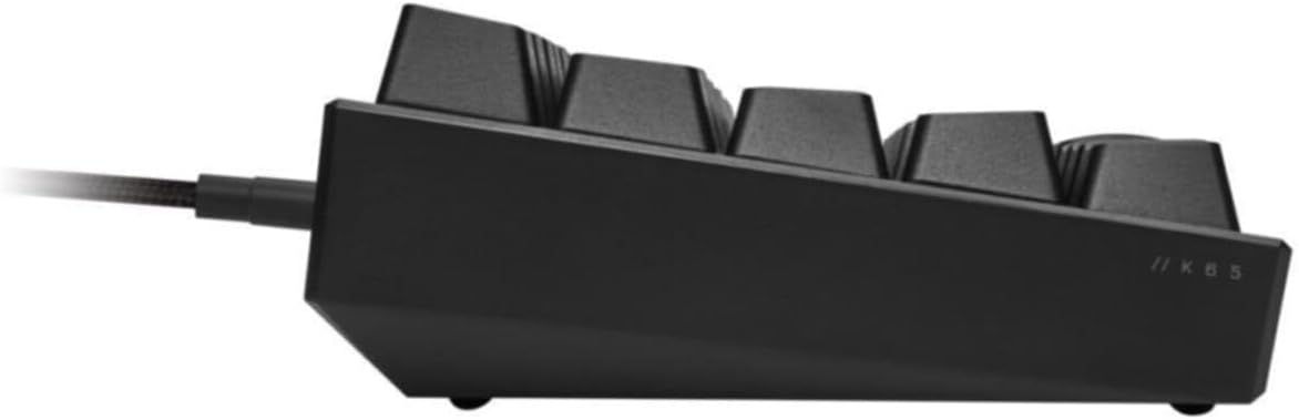 Corsair CH-9194011-NA-RF K65 RGB Mini Mechanical Keyboard Renewed
