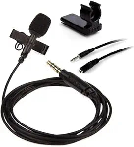 Rode smartLavKit: Lavalier Microphone Bundle with Clip & Cable