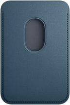 Apple FineWoven Wallet iPhone MagSafe - Pacific Blue