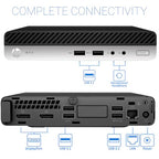 HP Elite Mini Desktop PC with Core i5 and 32GB RAM