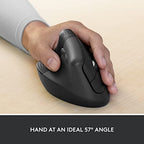 Logitech 910-006492 Lift Left Ergonomic Wireless Mouse
