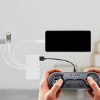 CENGNIAN Multiport SD Card Reader for iPhone, iPad and Mac