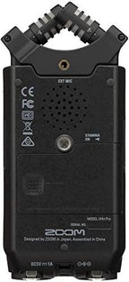 Zoom H4n Pro 4-Track Recorder with Shotgun Mic Kit