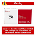Canon 057 Black Genuine Toner Cartridge