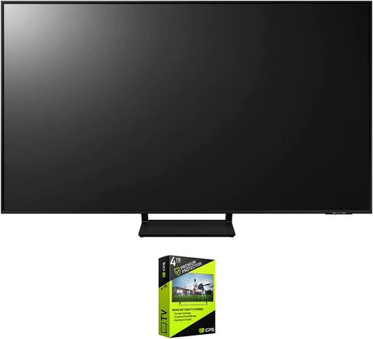 Samsung E94SAMQN55Q70AA 55" QLED 4K UHD Smart TV Bundle