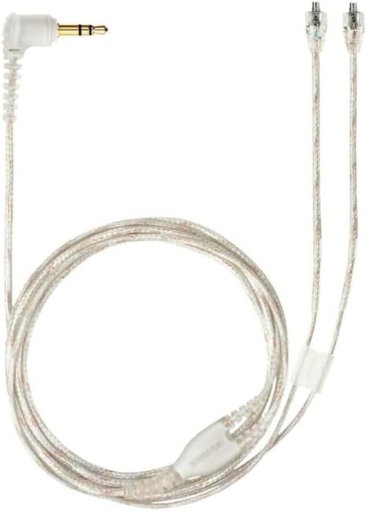 Shure EAC64CL Detachable Earphone Cable for SE Earphones