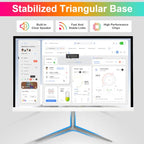 LKOWSTS 22-Inch All-in-One Desktop PC for Home and Office
