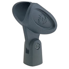 K&M 85055 Microphone Clip Holder Standard Black