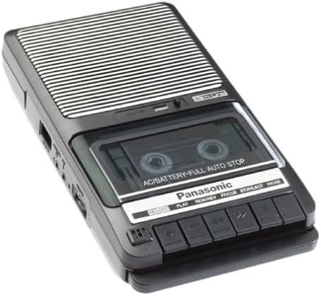 Panasonic RQ2102 Cassette Recorder - Portable, Renewed