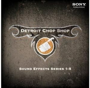 Sony DCSE1099ESD Detroit Chop Shop Series 1-5 ESD