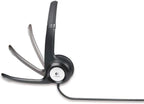 Logitech 5582666792 H390 USB Headset Noise-Canceling Microphone