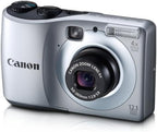 Canon 5031B001 Powershot A1200 12.1 MP Digital Camera Silver
