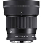 Sigma 56mm f/1.4 DC DN Leica L Contemporary Lens Kit