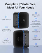 KAMRUI AK1PLUS Mini PC with Intel Celeron N5095