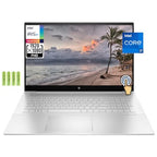 HP Envy 17 FHD Touchscreen Laptop, i7-1260P, 32GB RAM, 1TB SSD