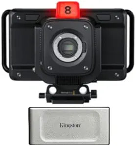 Blackmagic Design Studio Camera 4K Plus SSD Bundle
