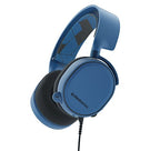 SteelSeries 61436 Arctis 3 All-Platform Gaming Headset Boreal Blue