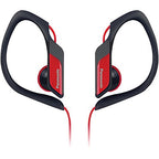 Panasonic RP-HS34-R Sport Clip Earbud Headphones