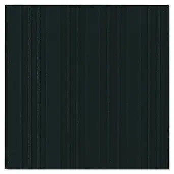 Crown 410 FL3660BK Ribbed Vinyl Anti-Fatigue Mat — main product image