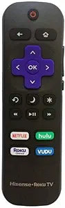 Hisense Roku TV IR Remote Control No Voice