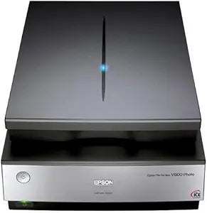 Epson Perfection V800 Photo Scanner (Renewed) - High Resolution