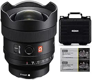Sony FE 14mm f/1.8 GM Wide-Angle Lens Bundle