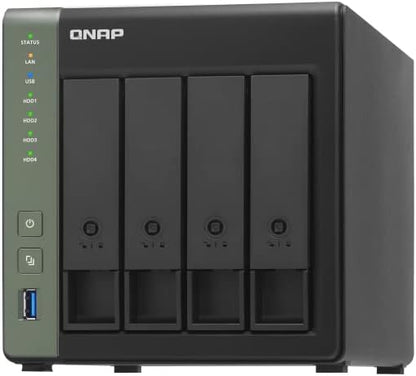 QNAP TS-431X3 4-Bay 10GbE High-Speed NAS