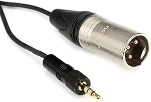Sennheiser CL100 XLR to 1/8
