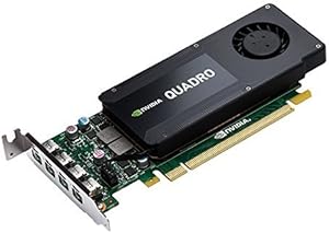 HP 801195-002 NVIDIA Quadro K1200 4GB Graphics Card (Renewed)