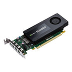 HP 801195-002 NVIDIA Quadro K1200 4GB Graphics Card (Renewed)