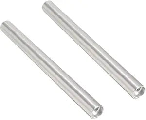 Zacuto ZAZREFF8 8" 15mm Female/Female Support Rods Pair