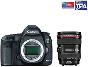 Canon EOS 5D Mark III Camera 24-105 L Lens Kit