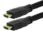Monoprice 104964 2ft HDMI Cable CL2 Rated