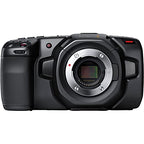 Blackmagic Design CINECAMPOCHDMFT4K Pocket Cinema Camera 4K Bundle
