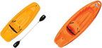 Pelican Solo 6 Feet & Sonic 80X Youth Kayak Bundle