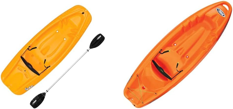 Pelican Solo 6 Feet & Sonic 80X Youth Kayak Bundle — main product image