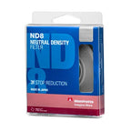 Manfrotto MFND8-62 62mm ND8 Neutral Density Lens Filter