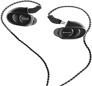 Monoprice 138371 Quartet Wired In-Ear Monitor Aluminum Housing