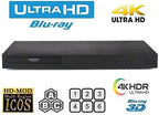 LG UBK90 Region Free 4K UHD Blu-Ray Player