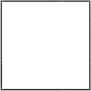 Westcott 1833 Scrim Jim Cine 6x6' Frame — main product image