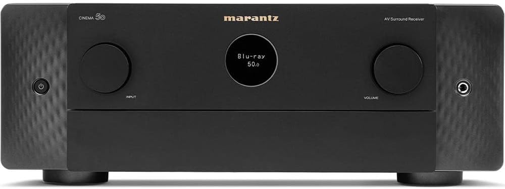 Marantz CINEMA50 9.4Ch 8K Home Theater AV Receiver