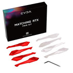 EVGA 20-Series FTW3 Red/White Trim Kit