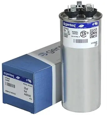 GE C4355R 35/5 uf MFD 440 Volt Capacitor — main product image