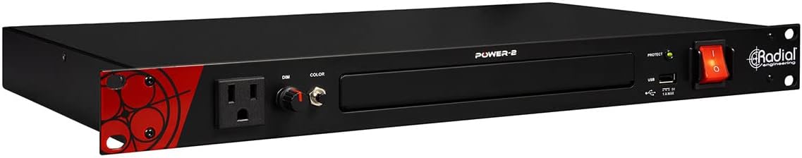 Radial Engineering Power-2 Power Conditioner & Surge Protector